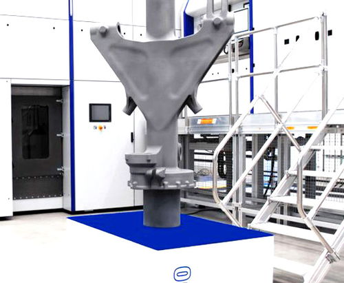 赛峰集团为公务机制作首个3D打印的大型钛合金前起落架组件