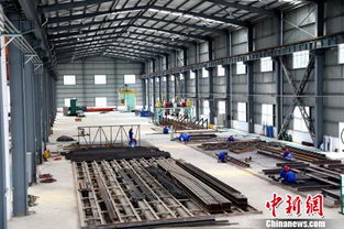 川军 夹江水工 进军西藏 建最大金属结构制造厂投产