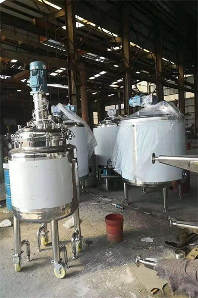 远安流体设备以旧换新 厂家供应食品厂30l不锈钢白钢储罐
