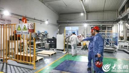 临沂河东:加快推进设备更新升级 提升全区工业整体竞争力