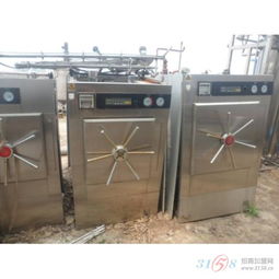 二手脉动真空蒸汽灭菌器 轩辕化工设备