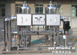 本溪50t h化学化工高纯水设备