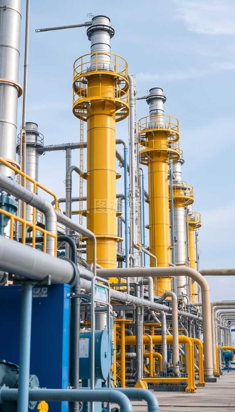 石油化工设施中的关键化工设备及其重要性