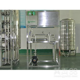 洁峰环保 为食品饮料与化工行业提供专业纯化水设备解决方案