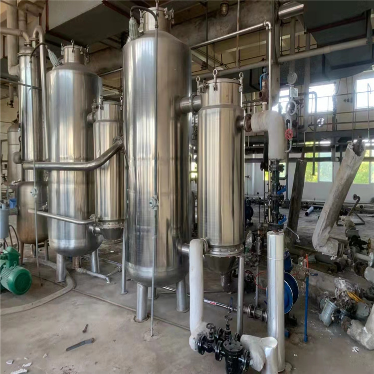 二手有机磷蒸发器与降膜结晶蒸发器转让，助力化工设备优化升级