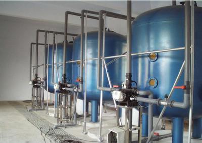 江苏某化工厂高纯水设备的制造与应用
