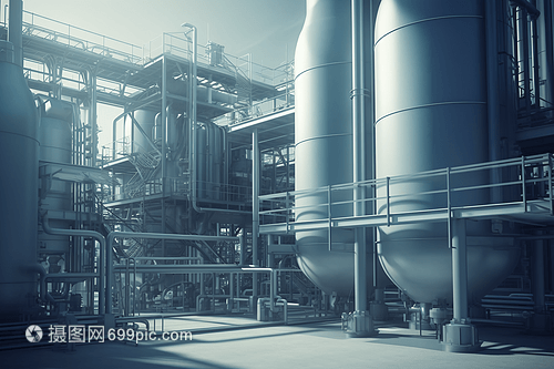 现代化储罐 化工安全与效率的守护者