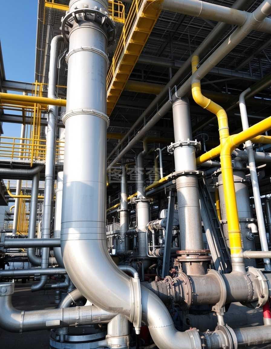 石油化工设施与化工设备 现代工业的基石与动脉